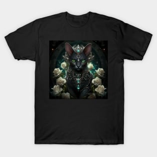 Black Sphynx T-Shirt